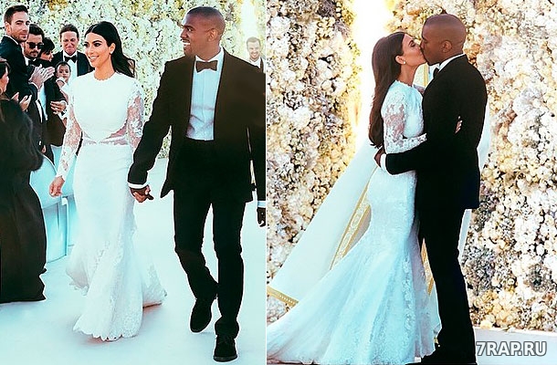 Kanye West о своей свадьбе и второй половинке